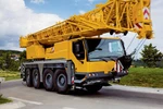 фото Аренда автокрана, крана Liebherr LTM 1070 - 70 тонн