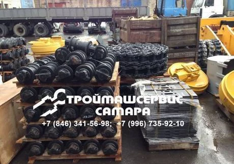 Фото Ходовка бульдозера Komatsu