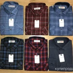 Фото №4 Новые тёплые мужские байковые рубашки