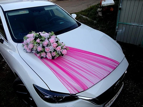 Фото Свадебный кортеж автомобилей Mazda 6 