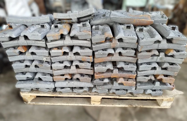 Фото Колодки тормозные локомотивные гребневые тип М