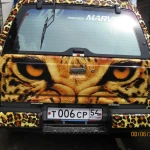 Фото №6 Декоративная оклейка автомобилей