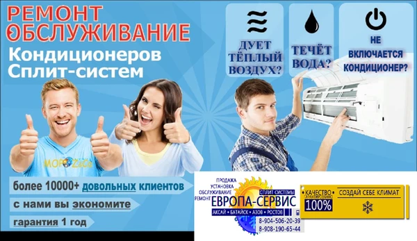 Фото ЧИСТКА /АНТИБАКТЕРИАЛЬНАЯ ОБРАБОТКА/ РЕМОНТ СПЛИТ СИСТЕМ