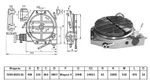 фото Стол поворотный 7204-0023-01 400мм горизонтальный