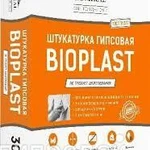 фото Штукатурка гипсовая BIOPLAST ADMIRAL (ГОСТ) 30 кг