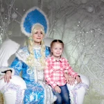 Фото №2 Дед Мороз (VIР) и Снегурочка