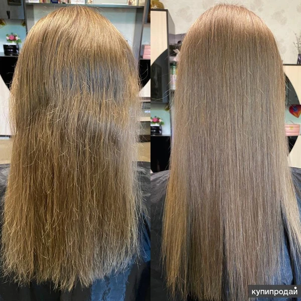Фото Восстановления РЕКОНСТРУКЦИЯ ВОЛОС