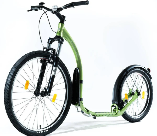 Фото Вело самокат Kickbike Cross MAX 20 V green