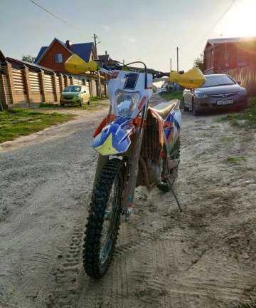 Фото Прокат мотоциклов Эндуро