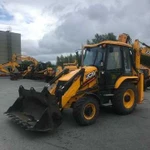 Аренда экскаватора погрузчика JCB