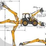 Экскаватор-погрузчик JCB4