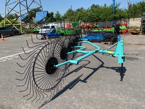 Фото Грабли-ворошилки 3.3м OGR 5 навесные (усиленные)