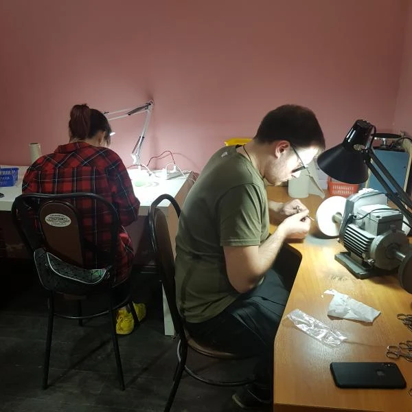 Фото Обучение заточки инструментов