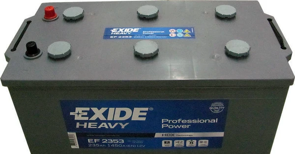 Фото Аккумулятор Exide Heavy EF 2353 Professional Power