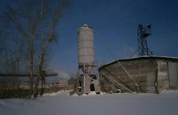 Фото Силоса б/у различной кубатуры