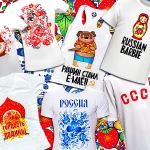  Нанесение изображения на текстиль, в том числе и в русском стиле.