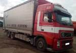 фото Грузовик тентованый Volvo FH12.420