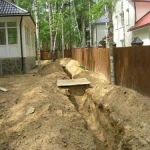 Фото №3 Копка траншей
