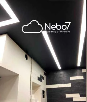 Фото Натяжные потолки Nebo7 (монтаж бесплатно)