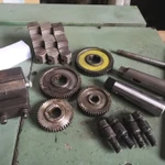 Фото №3 СТАНОК токарный SN-402 (шпинд-105мм) из НИИ с КОНУСНОЙ ЛИНЕЙКОЙ и ГАП