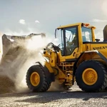 Фронтальный погрузчик Volvo L70F