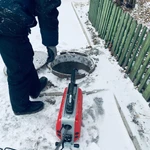 Фото №4 Электромеханическая прочистка канализации