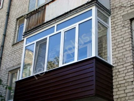 Фото Балконы Окна Отделка