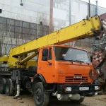 Фото №3 Услуги автокрана Ивановец 25 тонн 31 метр