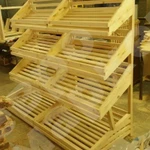 Фото №3 Изготовим деревянных прилавок для уличных торговли