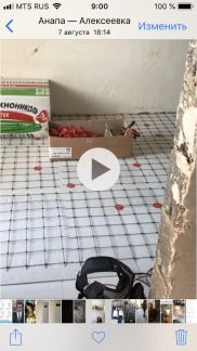 Фото Стяжка пола