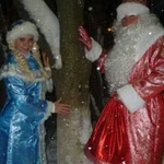 Дед Мороз и Снегурочка у вас дома