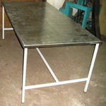 фото Разделочные столы из нержавейки, производственные нержавеющие столы.