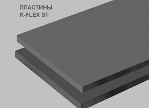 Фото K-flex ST теплоизоляция (К-флекс)