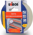 фото Лента противоскольжения клейкая Unibob, 25мм х 5м