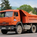 Фото №2 Вывоз мусора Самосвал 8м3