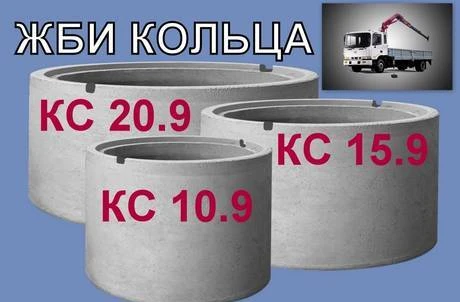 Фото Кольцо стеновое КС10-10Д