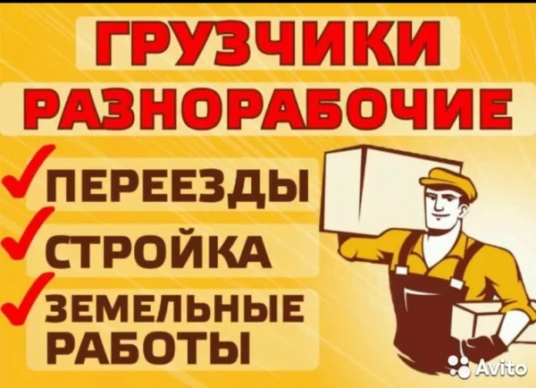 Фото Грузчики