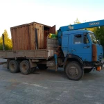 Фото №3 Услуги кран-манипулятора,кран борта недорого