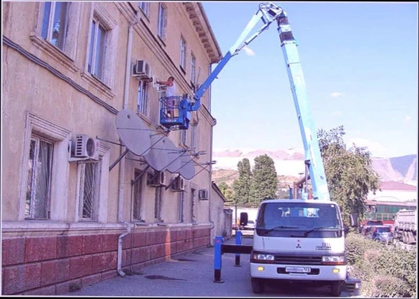 Фото Автовышка от 10 до 50 м.