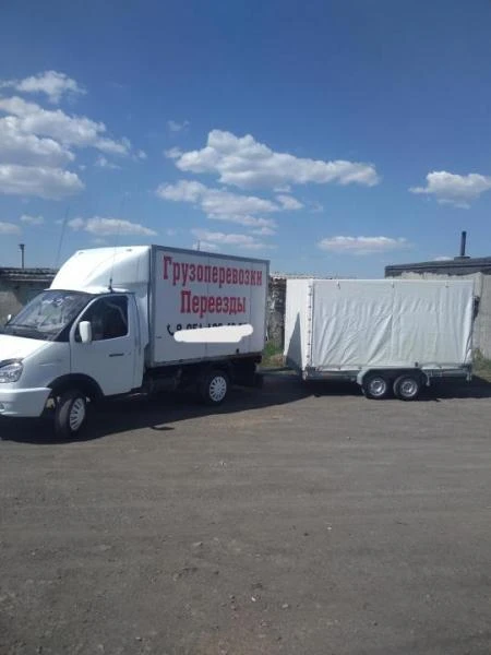 Фото Грузоперевозки переезды газель
