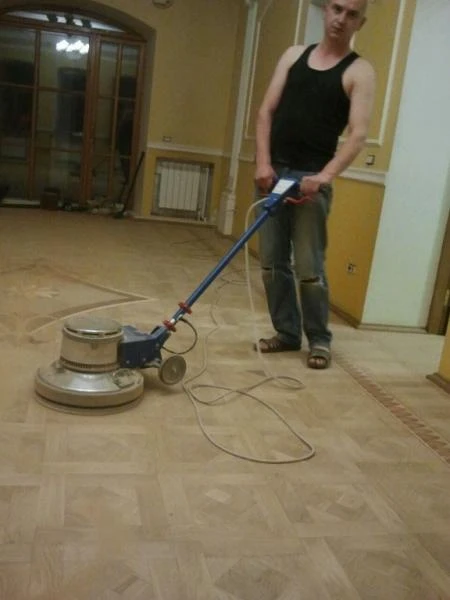 Фото Циклёвка Реставрация Паркетных Дощатых полов