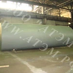 фото Резервуары горизонтальные стальные, резервуары РГС для нефтепродуктов