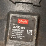 фото регулятор давление клапан danfoss pn25 dn100