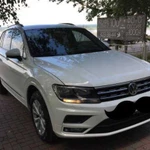 Volkswagen Tiguan на свадьбу, трансфер