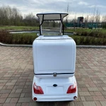 фото Трехколесный электроскутер с крышей JYC L1 GYRO (3000w 60v Li-ion 72Ah) новый