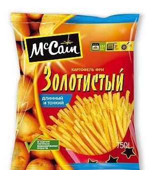 Фото Продам продукцию из картофеля компании McCain