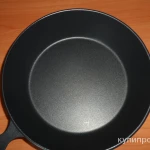 Фото №2 Сковорода литая 26 см