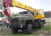 Фото Автокраны до 25тн в аренду