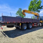 Фото №5 Грузовик бортовой HOWO ZZ5257JSQN584GE1 колесной формулы 6х4 с КМУ XCMG SQS300: