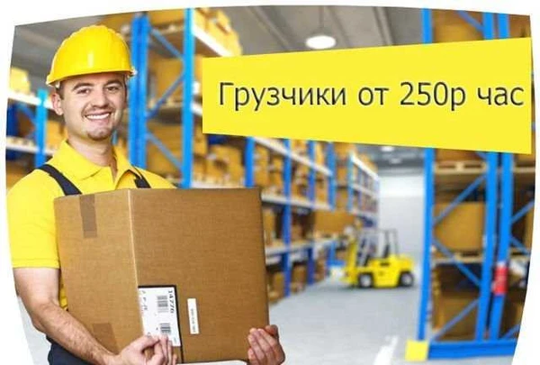 Фото Услуги грузчиков